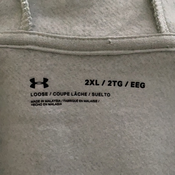 Under Armour Fleece Hoodie - Picture 7 of 8
